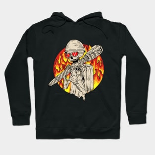 SURVEYOR, HOT WORKER Hoodie